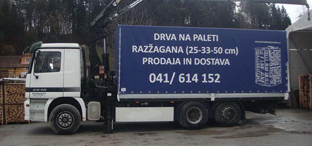 Dostava drv, peletov in briketov na dom, Romana Plevel s.p.