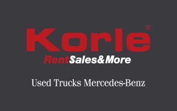 Korle d.o.o., uvoz rabljenih vlečnih vozil Mercedes Benz