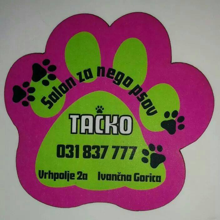 Salon za nego psov Tačko, Petra Rojec s.p.